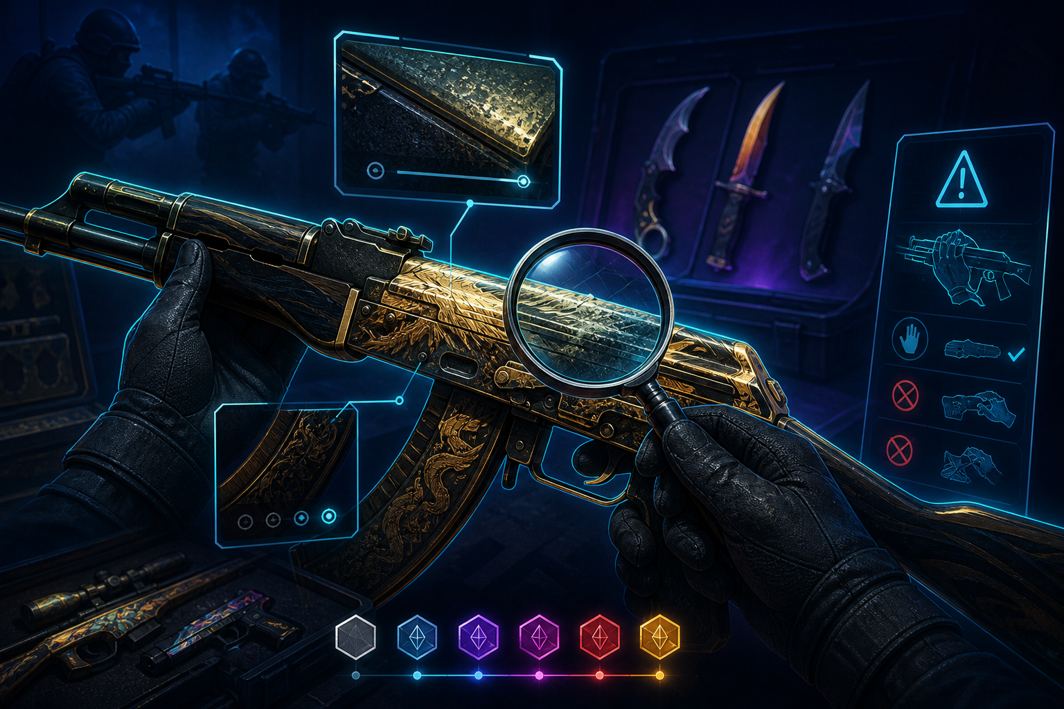 Deposit skins CSGO what users should know illustration